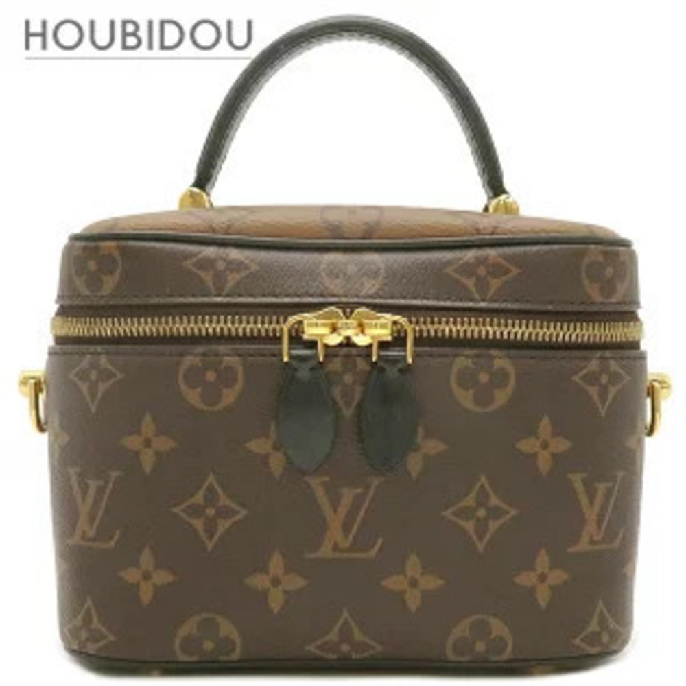 Louis Vuitton bag Vanity NV Monogram canvas reverse x Brown handbag